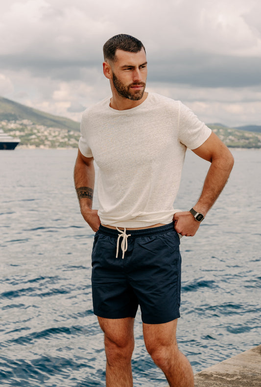 tee shirts en lin homme